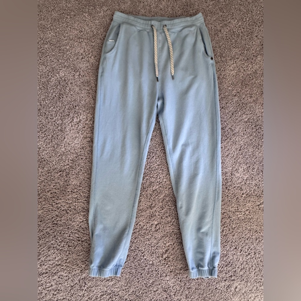 Vuori Laguna Lounge Pant 2.0 in Oxford Blue